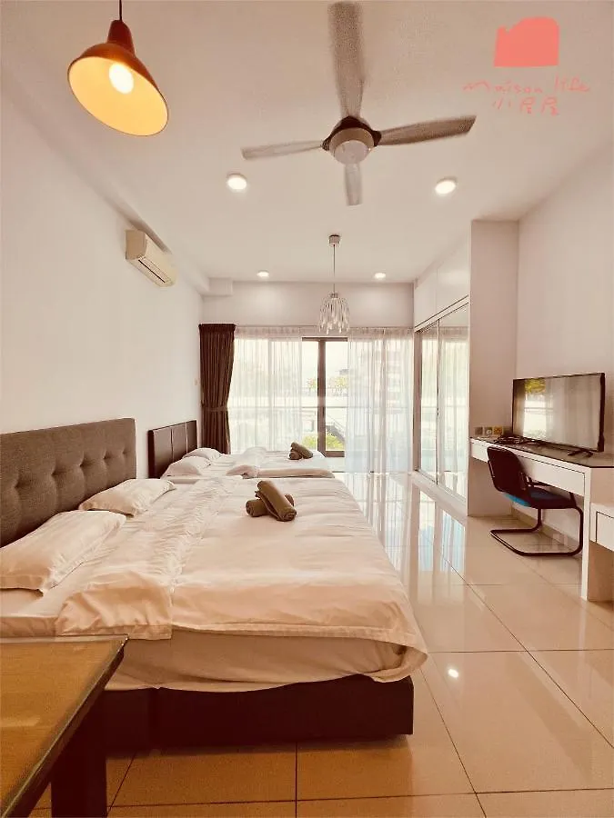 Maison Life 2 小居屋 The Loft Imago Kota Kinabalu Apartment