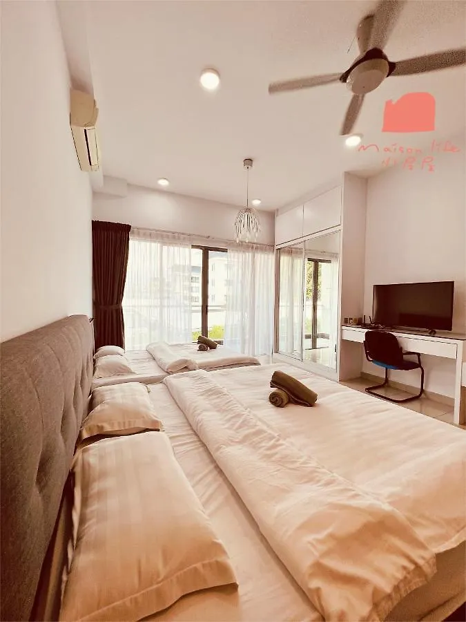 Maison Life 2 小居屋 The Loft Imago Kota Kinabalu