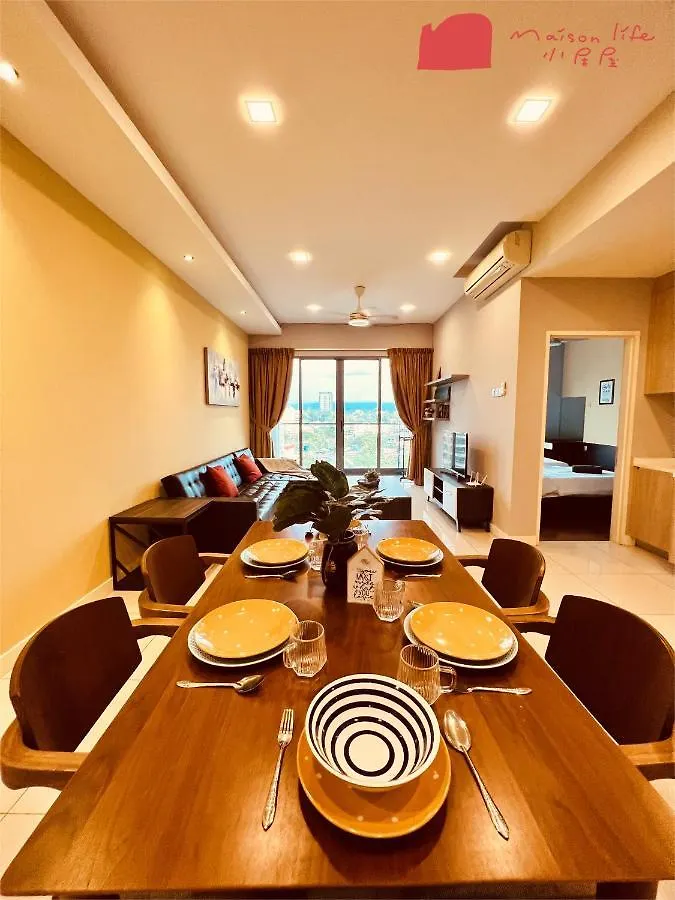 Maison Life 2 小居屋 The Loft Imago Kota Kinabalu Apartment