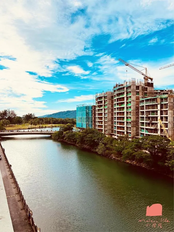 Apartment Maison Life 2 小居屋 The Loft Imago Kota Kinabalu Malaysia