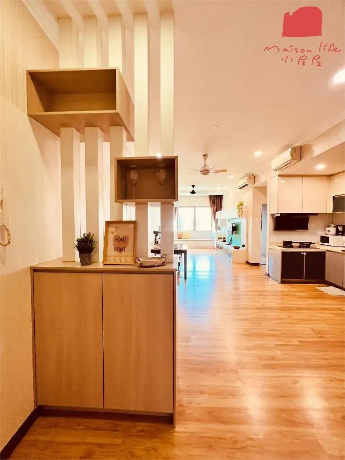 Maison Life 2 小居屋 The Loft Imago Kota Kinabalu Apartment