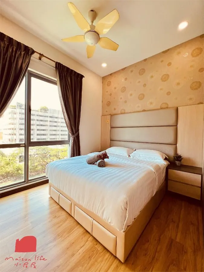 Apartment Maison Life 2 小居屋 The Loft Imago Kota Kinabalu Malaysia